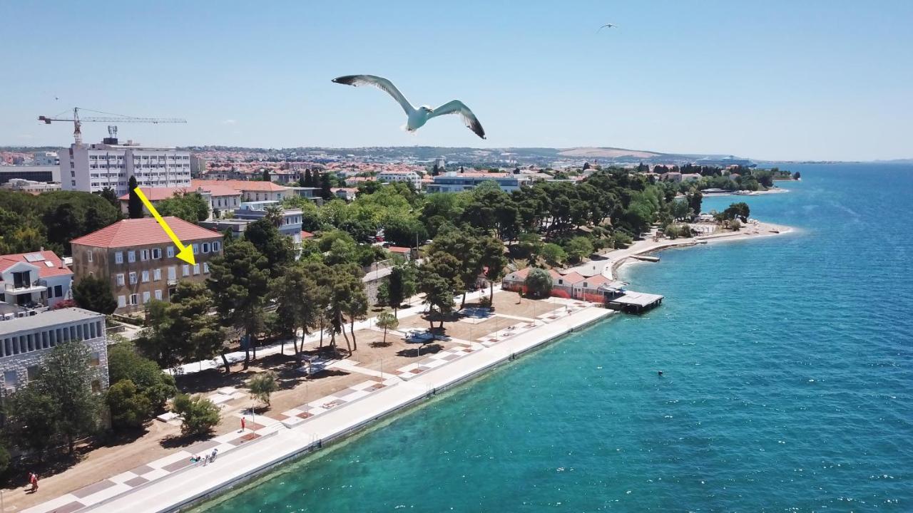 Apartman Nikki Kolovare Beach Zadar Exterior foto