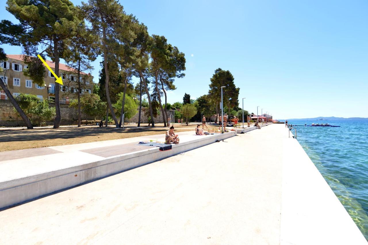 Apartman Nikki Kolovare Beach Zadar Exterior foto