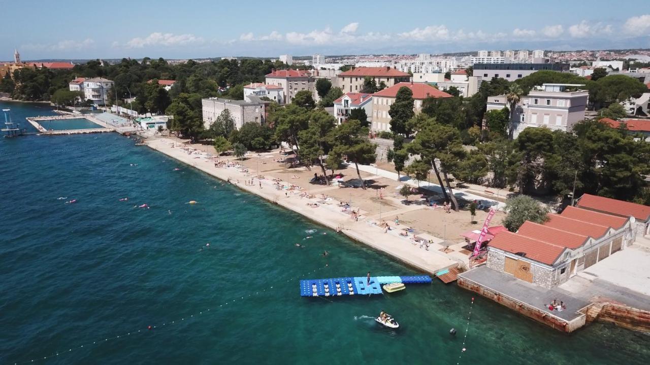 Apartman Nikki Kolovare Beach Zadar Exterior foto