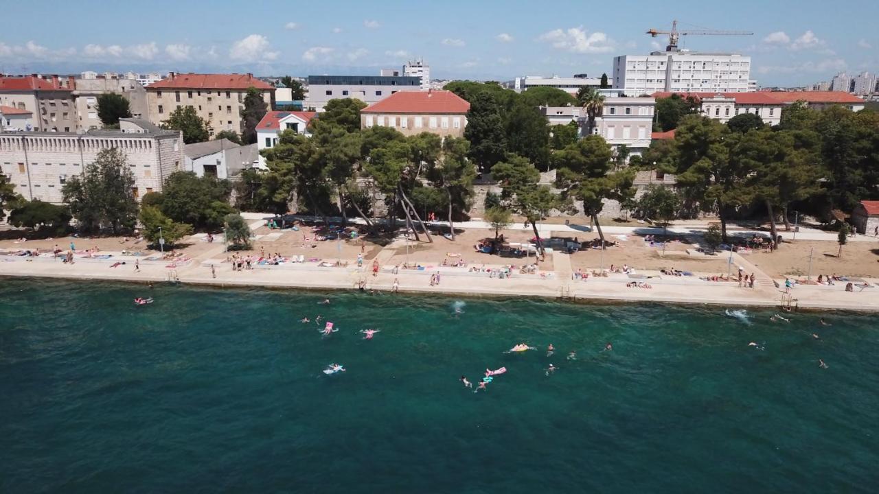 Apartman Nikki Kolovare Beach Zadar Exterior foto
