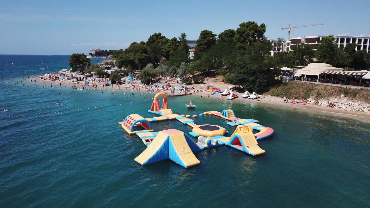 Apartman Nikki Kolovare Beach Zadar Exterior foto
