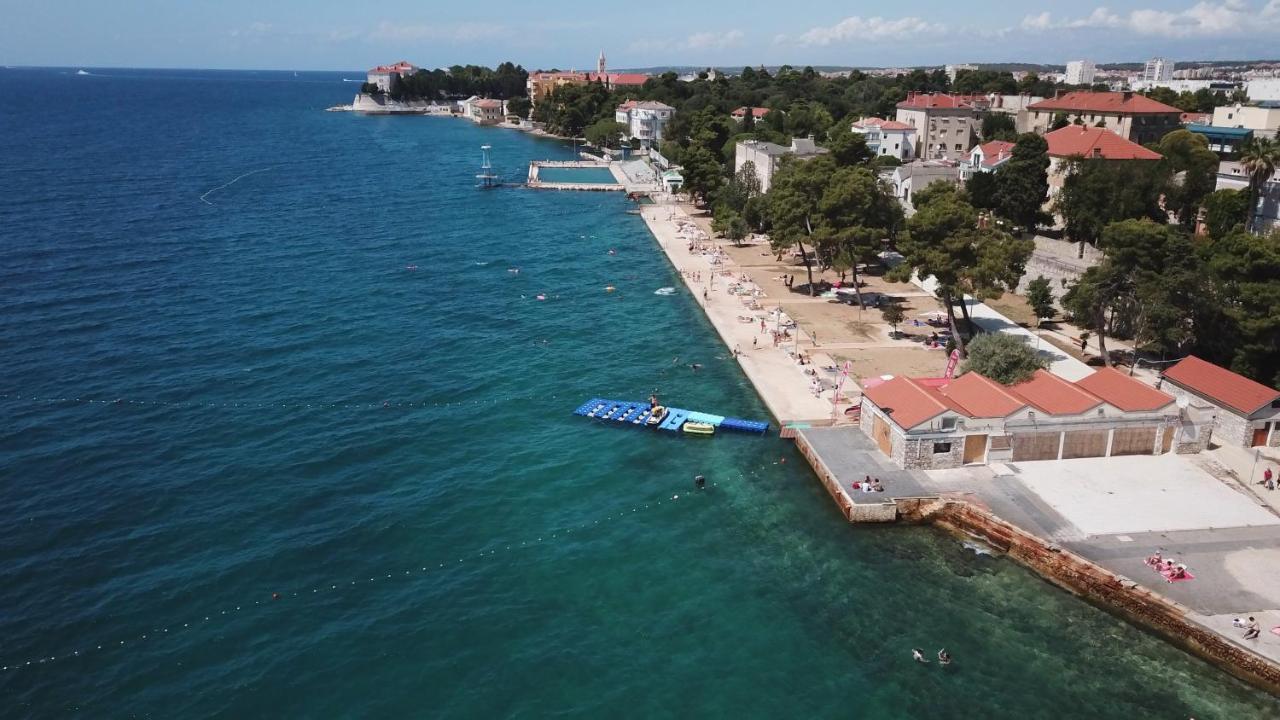 Apartman Nikki Kolovare Beach Zadar Exterior foto