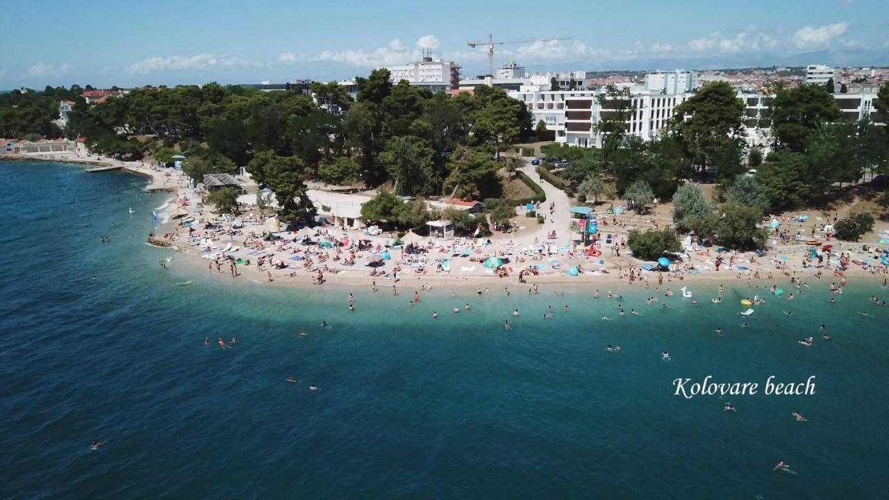 Apartman Nikki Kolovare Beach Zadar Exterior foto