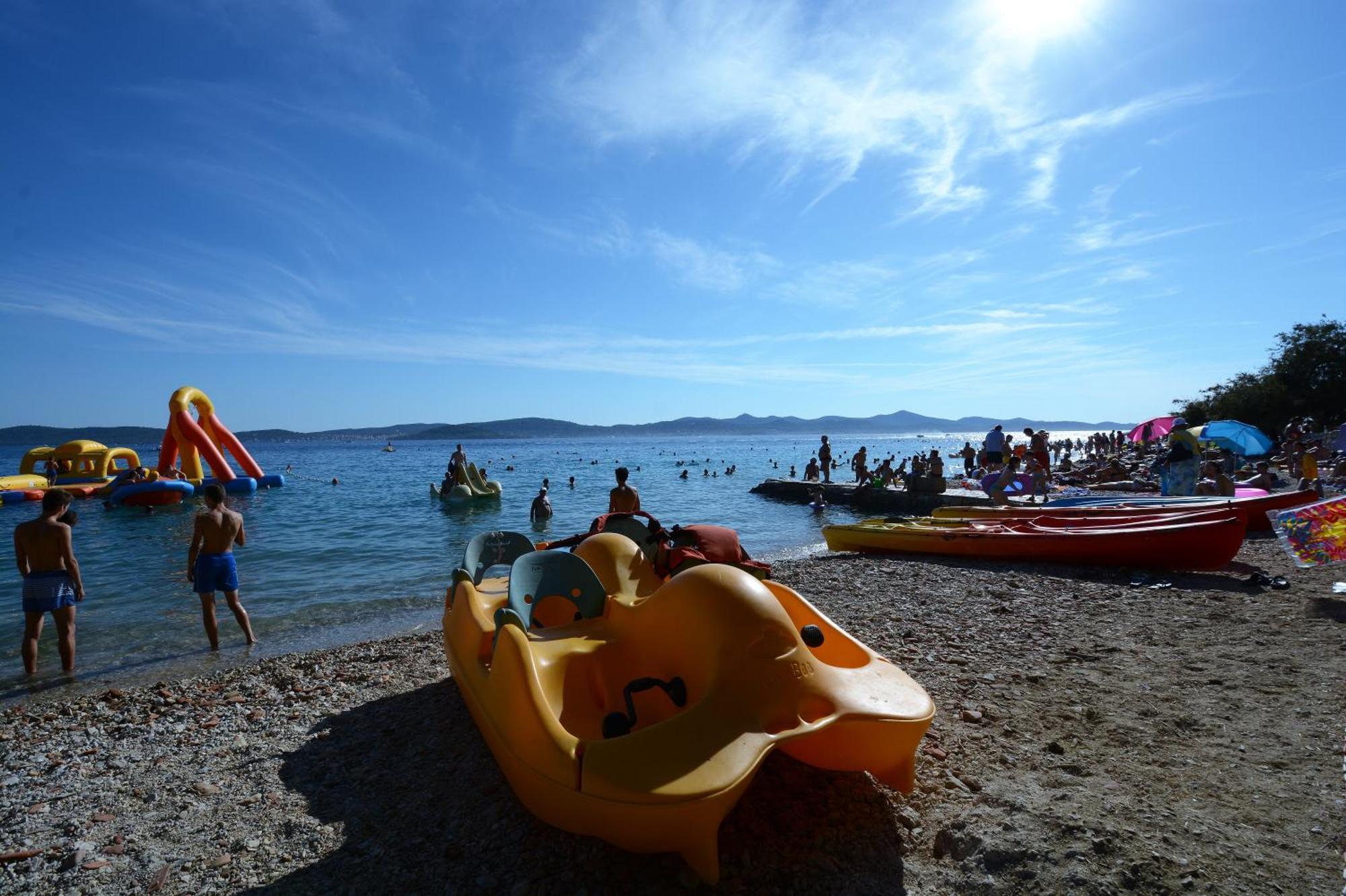 Apartman Nikki Kolovare Beach Zadar Exterior foto