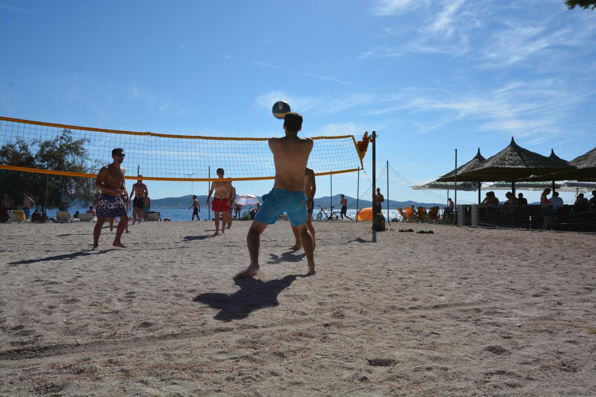 Apartman Nikki Kolovare Beach Zadar Exterior foto