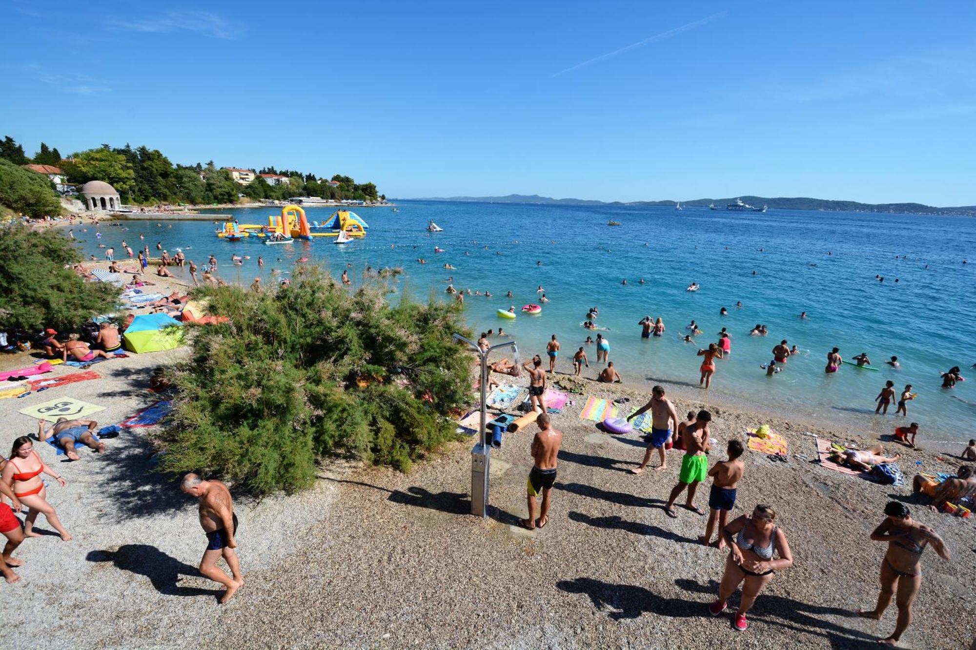 Apartman Nikki Kolovare Beach Zadar Exterior foto